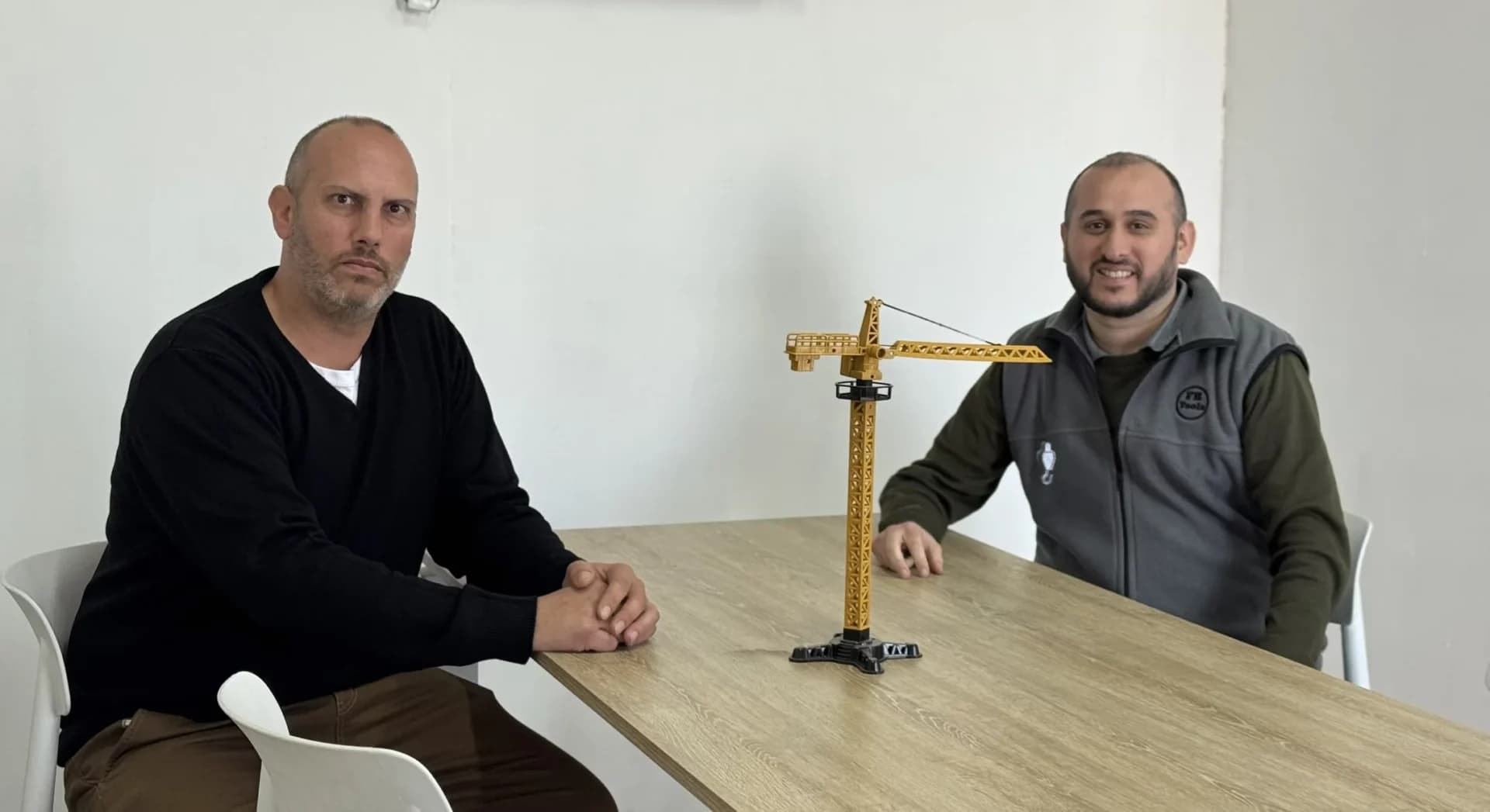 Nicolás Fossaroli, titular de FB TOOLS y Tomas Bettini, miembro del equipo comercial de la firma, destacaron el crecimiento de la demanda de sus servicios en los últimos meses.